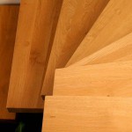 Escalier Antoine Aine lozère ossature bois charpente Agencement